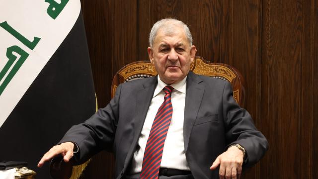 Irak'ın yeni cumhurbaşkanı belli oldu