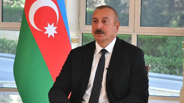 Aliyev: Ermenistan ile ilişkilerin, tekliflerimiz doğrultusunda iyileştirilmesi gerekiyor