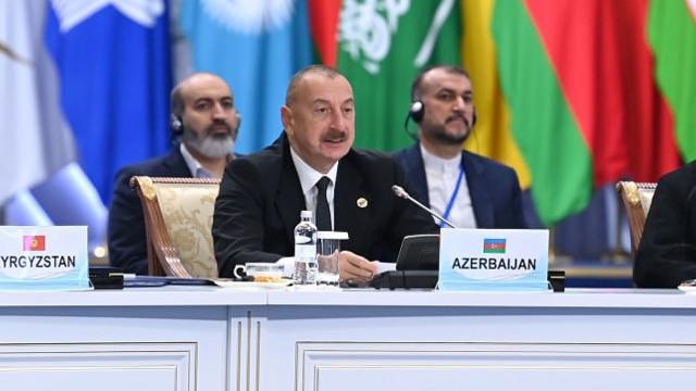 Aliyev: Mayınları temizlemek için yaklaşık 30 yıl ve 25 milyar dolar gerekiyor