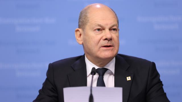 Almanya Başbakanı Scholz'dan Ukrayna için AB üyeliği mesajı