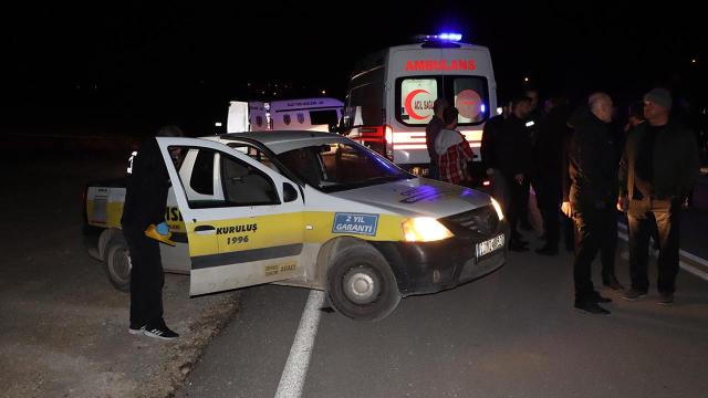 Denizli'de hafif ticari araca silahlı saldırı: 5 yaralı