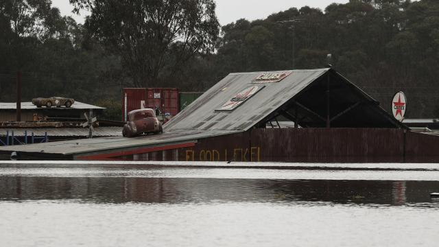 Avustralya'da etkili olan şiddetli yağış nedeniyle 1 kişi hayatını kaybetti