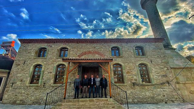 Bakacak köyündeki tarihi caminin restorasyonunda sona yaklaşıldı