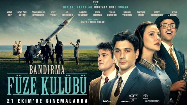TRT ortak yapımı 'Bandırma Füze Kulübü' filmi gençlere ilham kaynağı olacak