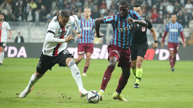 Beşiktaş, Trabzonspor'u konuk edecek