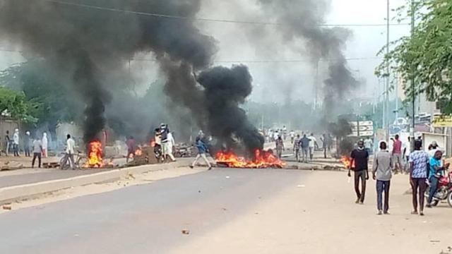 Çad'da göstericilere polis müdahalesi: En az 30 ölü