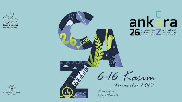 Uluslararası Ankara Caz Festivali 6 Kasım'da başlıyor