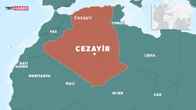 Cezayir'de sel: 4 ölü