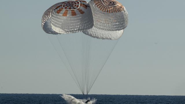 NASA'nın Crew-4 mürettebatı 6 aylık görevin ardından dünyaya döndü