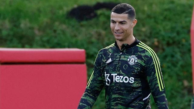Manchester United'ta Cristiano Ronaldo geri dönüyor