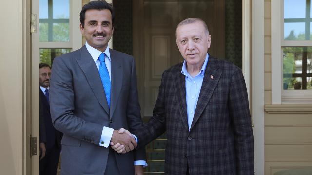 Katar Emiri Al Sani Türkiye'yi ziyaret edecek