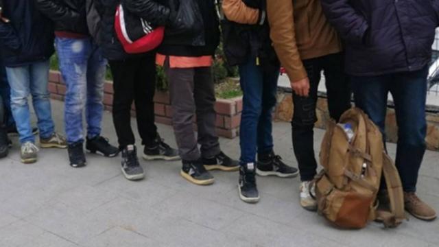 Kilis'te 6 düzensiz göçmen yakalandı