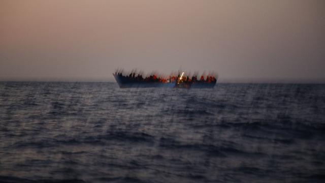 Libya'dan 126 düzensiz göçmen ülkeleri Nijerya'ya geri döndü