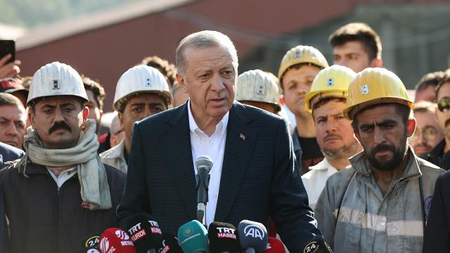 Cumhurbaşkanı Erdoğan: Patlamanın sebebi ve sorumluları soruşturmayla ortaya çıkacaktır