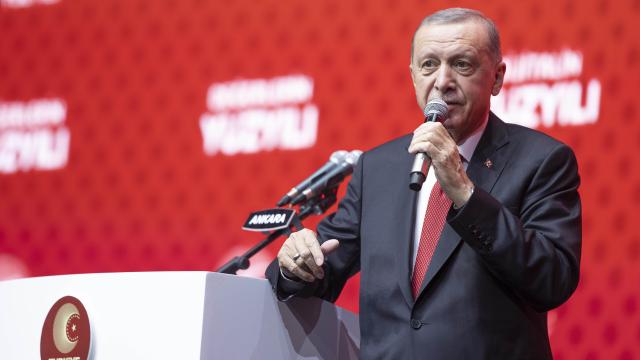 Cumhurbaşkanı Erdoğan: Boğaz'ı çevre tehdidinden Kanal İstanbul ile kurtaracağız