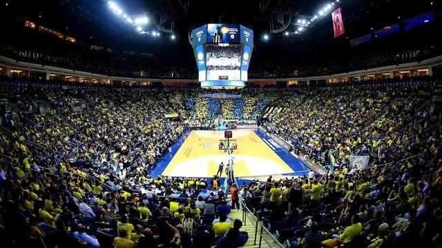 Fenerbahçe Beko'nun konuğu Maccabi Playtika
