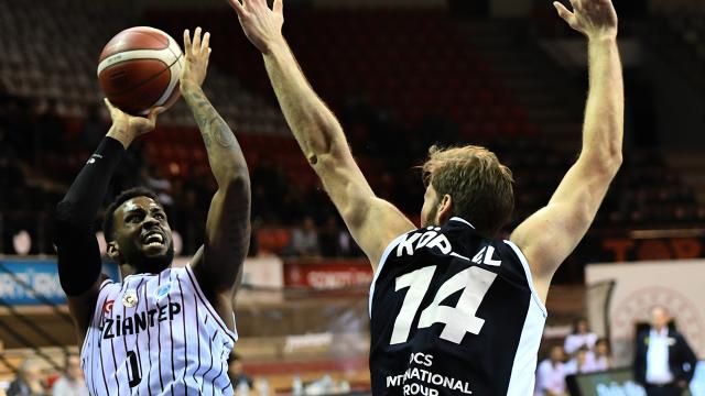 Gaziantep Basketbol Avrupa'da namağlup lider