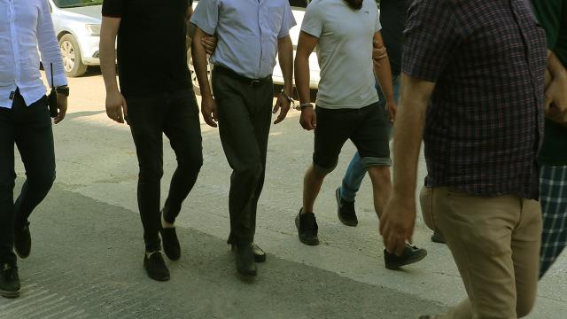 Rize'de FETÖ'ye yönelik Gazi Turgut Aslan Operasyonu'nda 7 zanlı yakalandı
