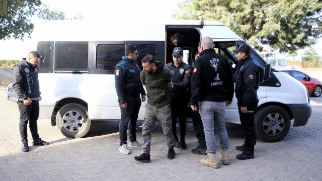 Kırklareli'nde uyuşturucu operasyonu: 44 gözaltı