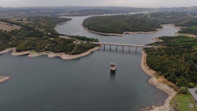 İstanbul'un baraj doluluk oranı yüzde 44'lerde