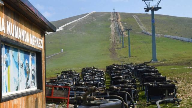 Ladik Akdağ Kayak Merkezi yeni sezona hazırlanıyor