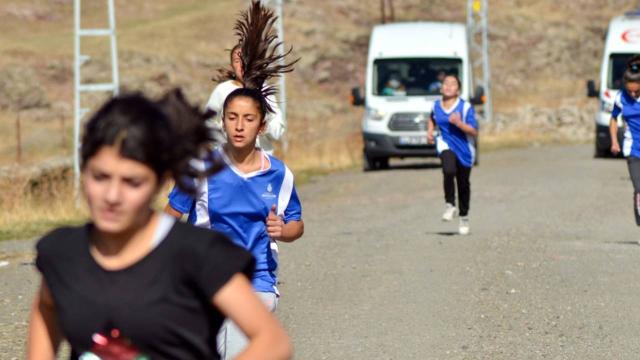 Ardahan'da gençlik koşusu düzenlendi