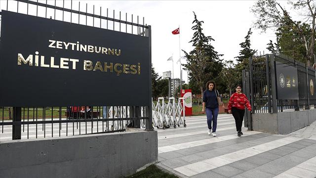 Zeytinburnu Millet Bahçesi açıldı