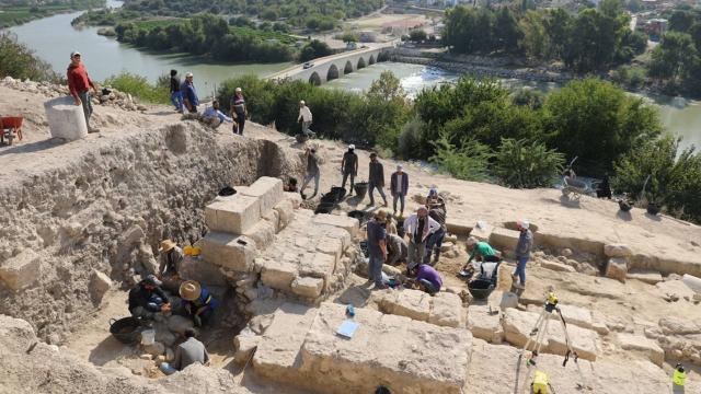 Misis Antik Kenti'nde güz dönemi kazıları başladı