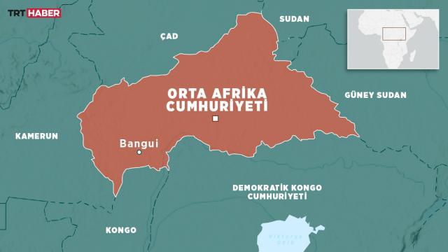 Orta Afrika Cumhuriyeti'nde bombalı saldırı: 3 BM Barış Gücü askeri öldü
