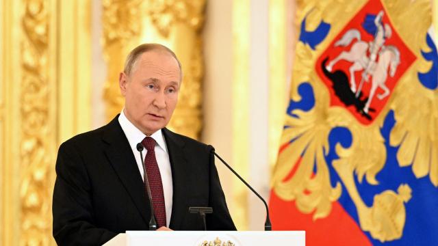 Putin, Ukrayna'ya ait 4 bölgenin ilhakını onayladı