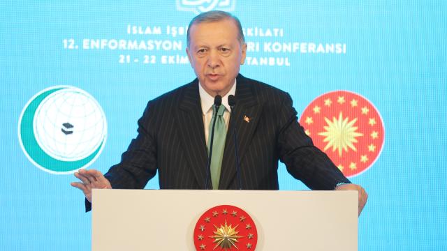 Cumhurbaşkanı Erdoğan: Dijital terör milli güvenliği tehdit ediyor