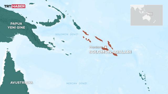 Solomon Adaları: Çin ve ABD arasında taraf seçmek zorunda kalmak istemiyoruz