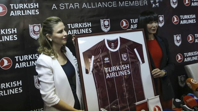 THY, Saraybosna Futbol Kulübü ile sponsorluk anlaşmasını uzattı