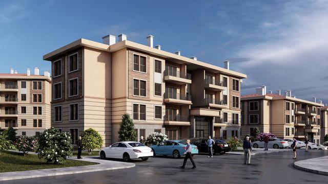 İlk Evim Arsa'da yapılacak binalar 5 katı geçmeyecek