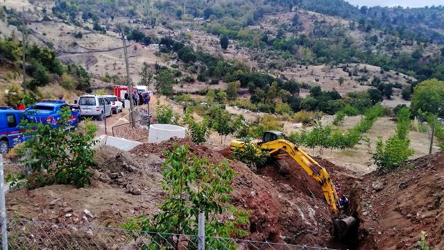 Antalya'da toprak kayması: 1 ölü, 1 yaralı