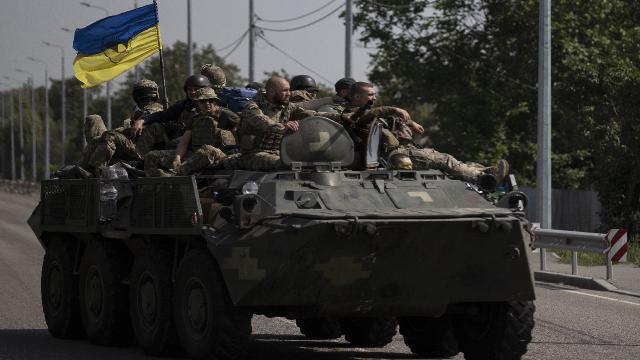 Zelenskiy: Ukrayna ordusu, güneyde oldukça hızlı ve güçlü hareketler yapıyor