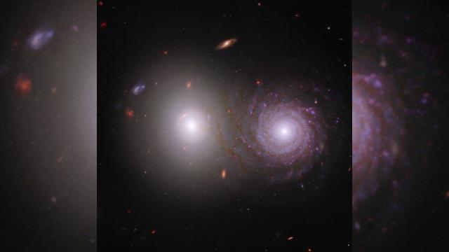 James Webb Uzay Teleskobu, Hubble'ın verilerini kullanarak yeni görüntüler paylaştı