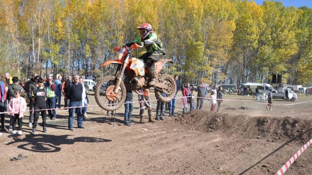 Amasya'da motokros yarışları yapıldı