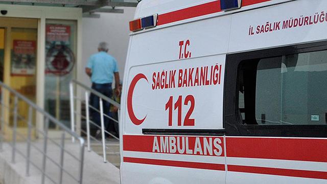 Trabzon'da tabancanın kazara ateş alması sonucu bekçi yaralandı