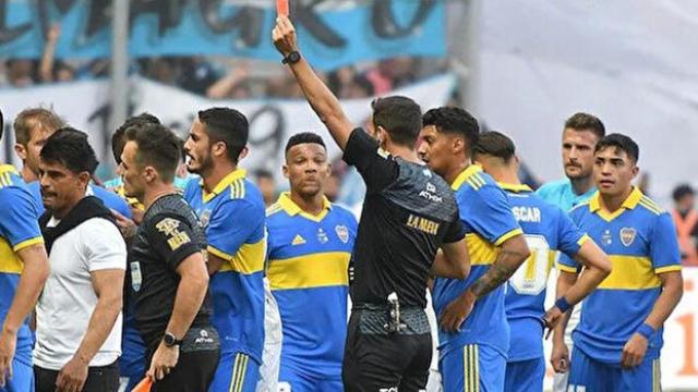 Arjantin Şampiyonlar Kupası finalinde 10 kırmızı kart çıktı