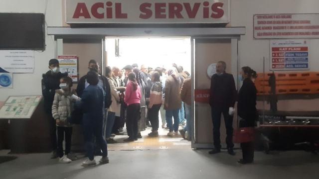Aydın ve Erzincan'da 126 öğrenci gıda zehirlenmesi şüphesiyle hastaneye kaldırıldı