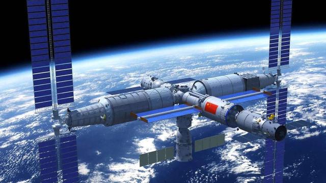 Çin, uzay istasyonuna yolladığı ikinci laboratuvar modülünün montajını yaptı