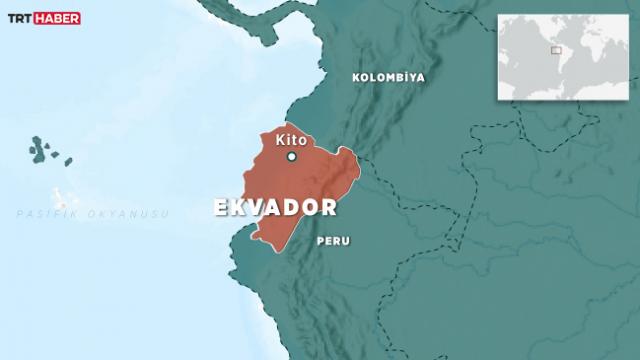 Ekvador'da 2 kentte olağanüstü hal ilan edildi