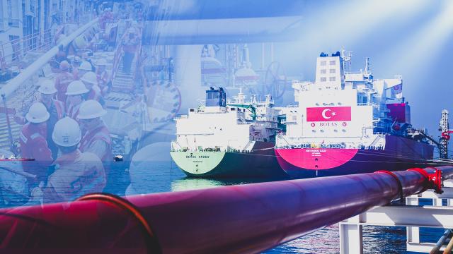 Küresel enerji ticaretinde yeni merkez: Türkiye