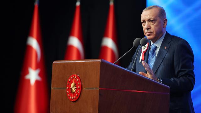 Cumhurbaşkanı Erdoğan: Emniyet teşkilatına bu tür bir iftirada bulunamazsınız