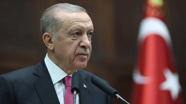 Cumhurbaşkanı Erdoğan'dan şehidin ailesine başsağlığı