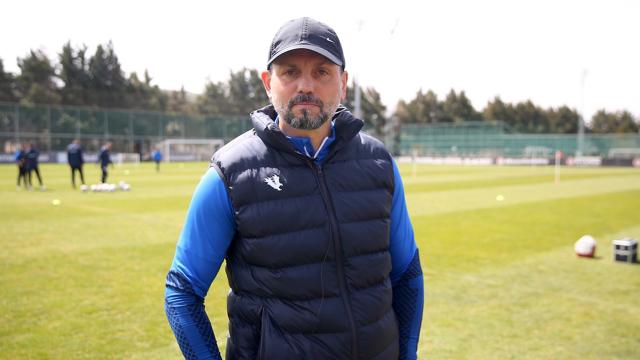 Gaziantep FK'den teknik direktör Erol Bulut'a destek