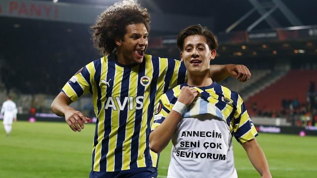 Arda yıldızlaştı, Fenerbahçe lider turladı