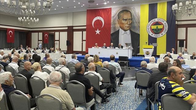 Fenerbahçe Yüksek Divan Kurulu Toplantısı 5 Kasım'da yapılacak