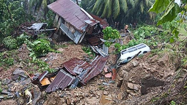 Filipinler'de Nalgae Tayfunu'nda hayatını kaybedenlerin sayısı 150'ye yükseldi
